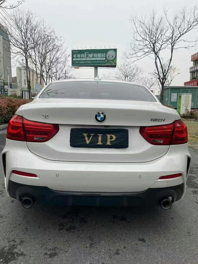 21年襄阳宝马1系