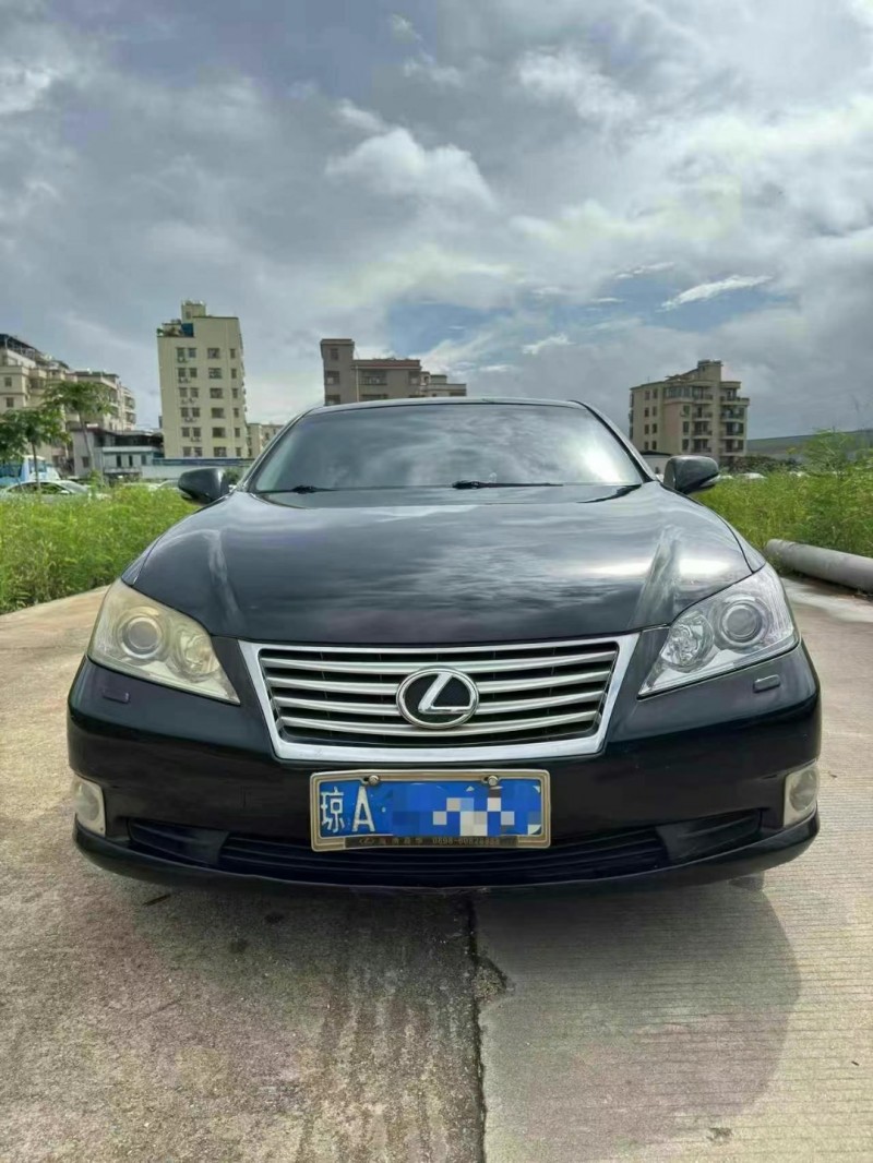 12年广州雷克萨斯ES