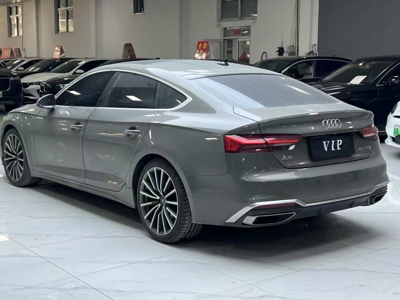23年廊坊奥迪A5