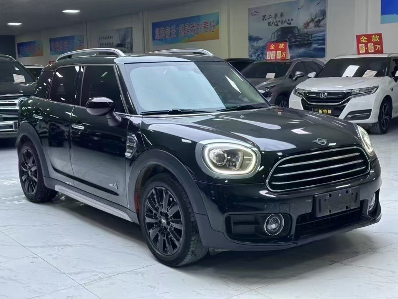 20年廊坊宝马MINI