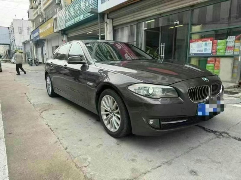 13年连云港宝马5系