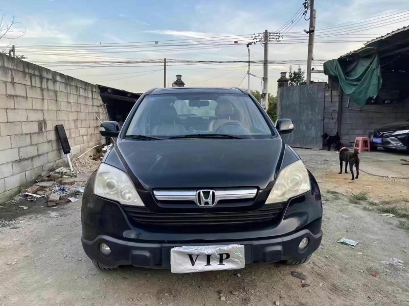 09年江门本田CRV