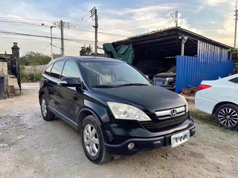 09年江门本田CRV