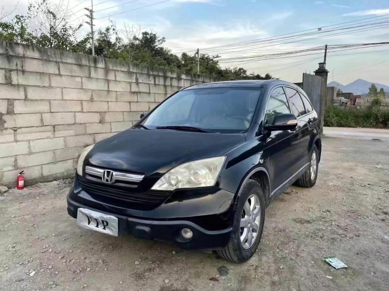 09年江门本田CRV