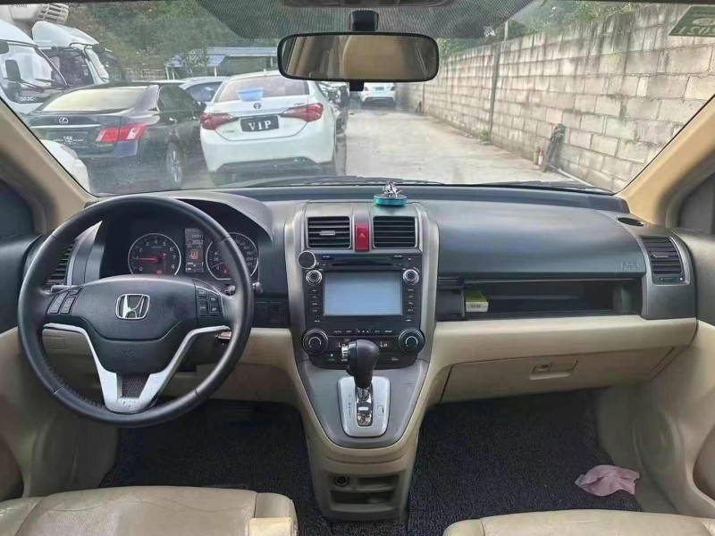 09年江门本田CRV