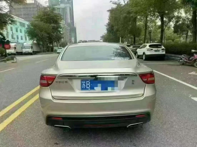 17年广州吉利博瑞