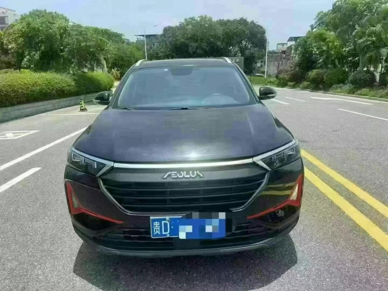 21年汕头东风ax7