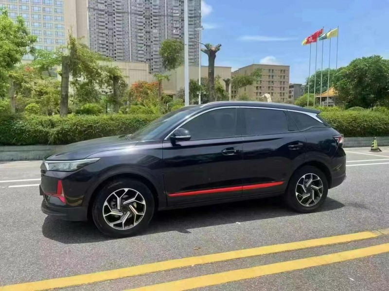 21年汕头东风ax7