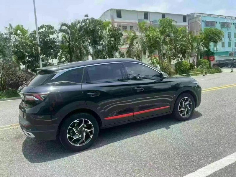 21年汕头东风ax7