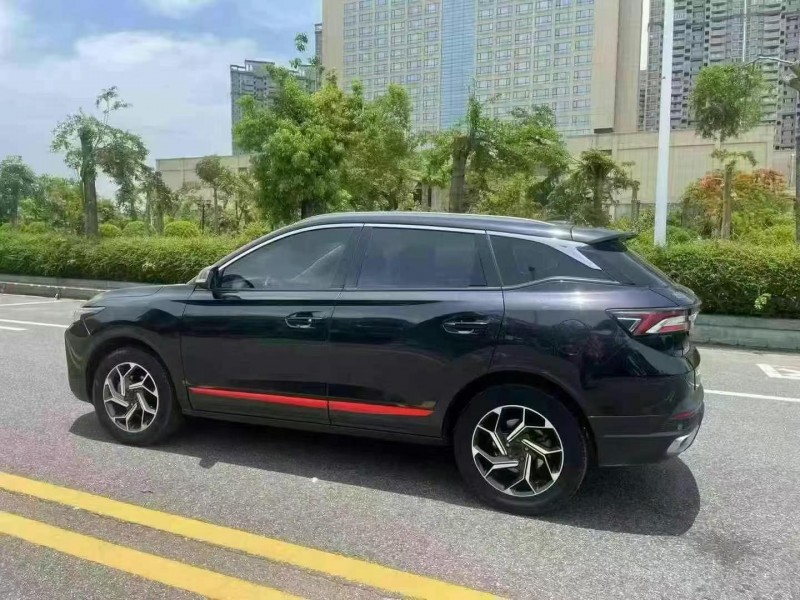 21年汕头东风ax7