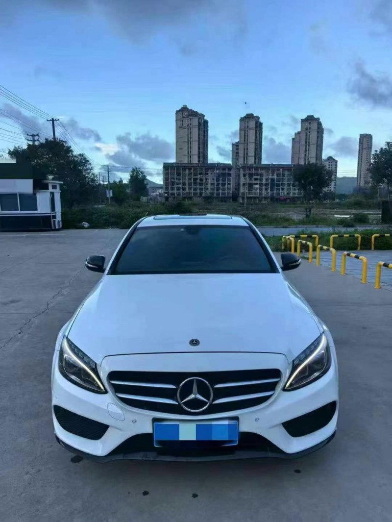 18年嘉兴奔驰C