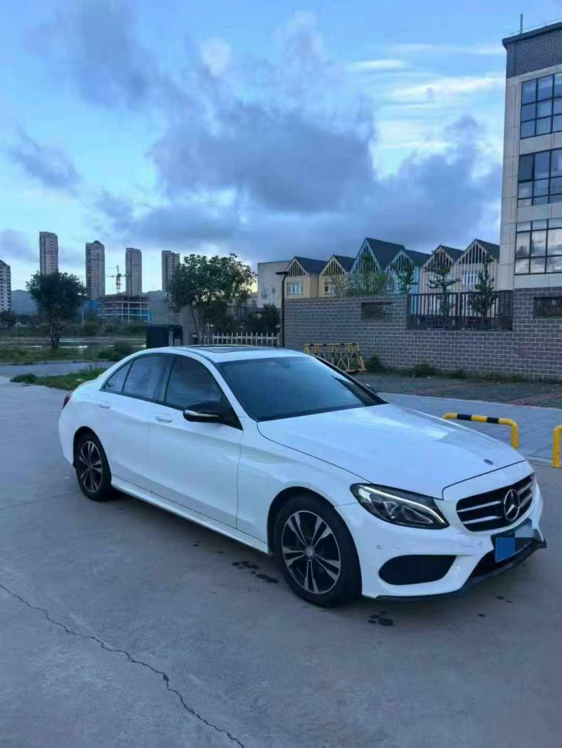 18年嘉兴奔驰C
