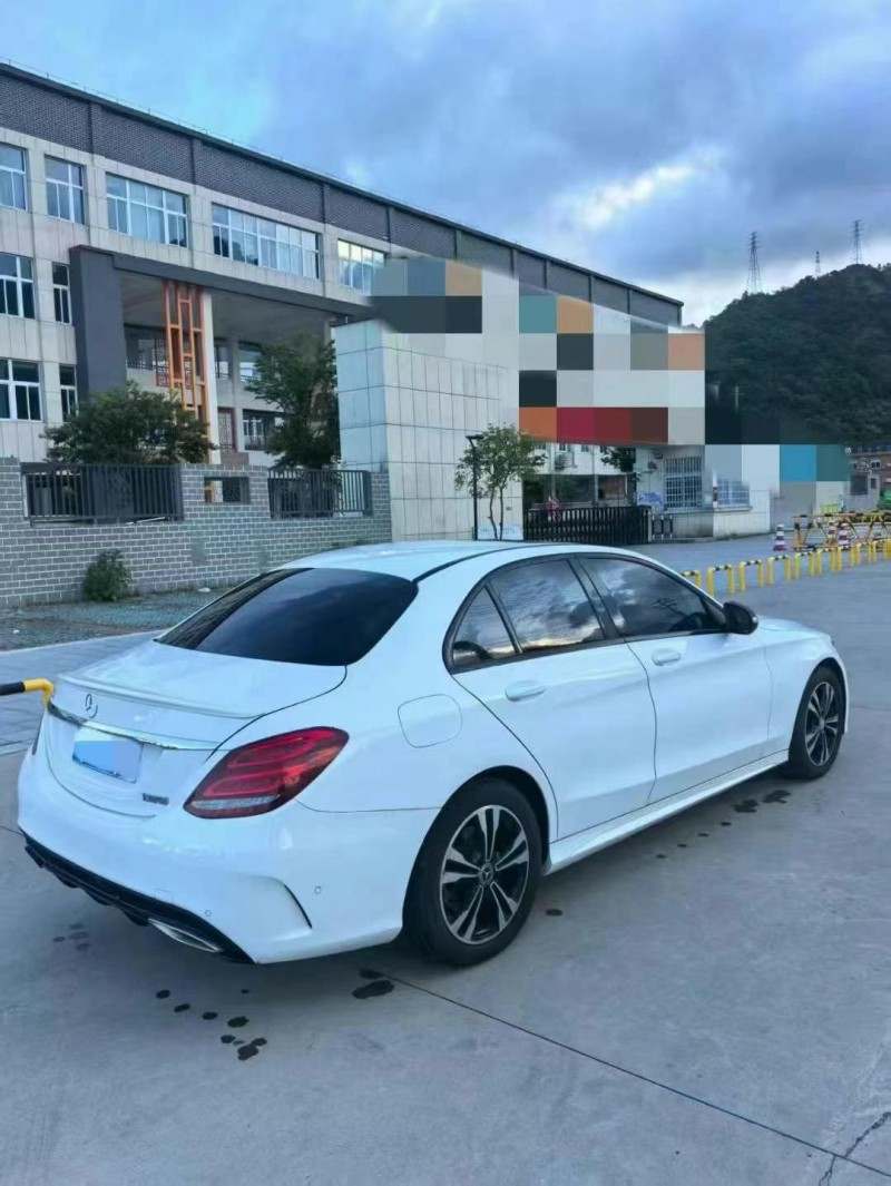 18年嘉兴奔驰C