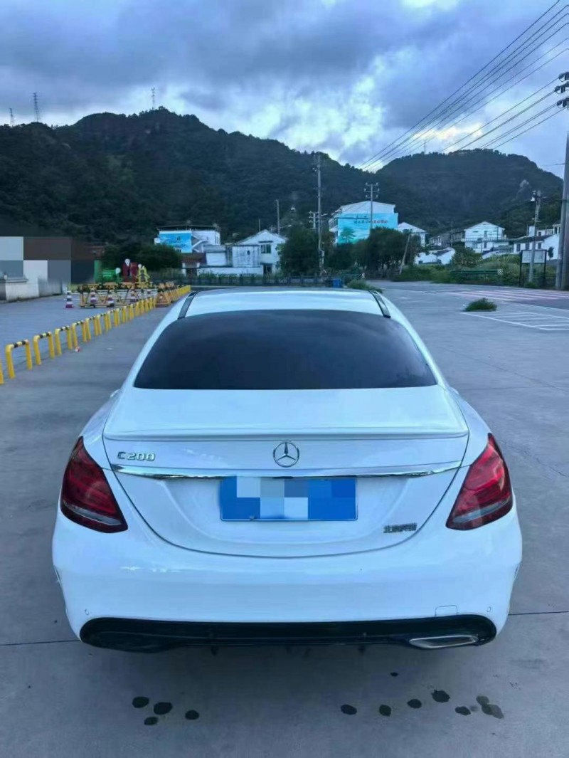 18年嘉兴奔驰C