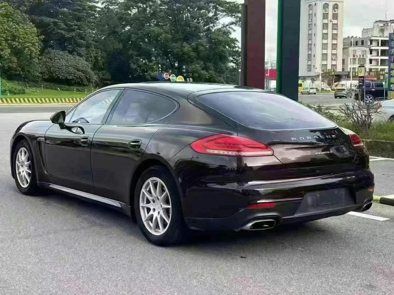 15年深圳保时捷帕拉梅拉