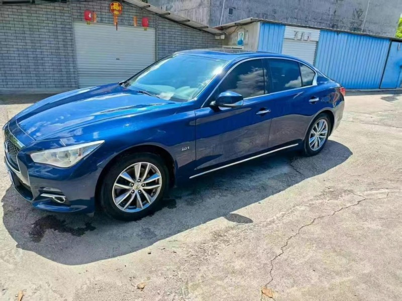 16年北海英菲尼迪Q50L