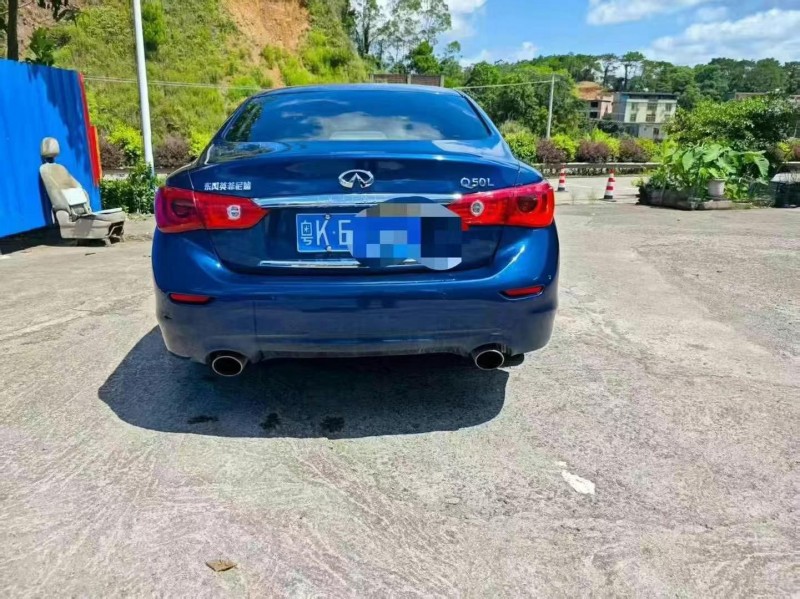 16年北海英菲尼迪Q50L