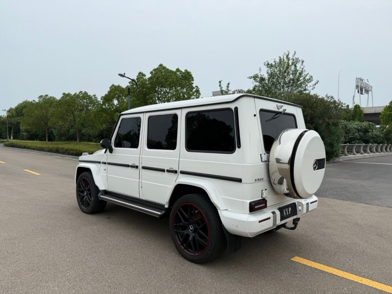 14年盐城奔驰G