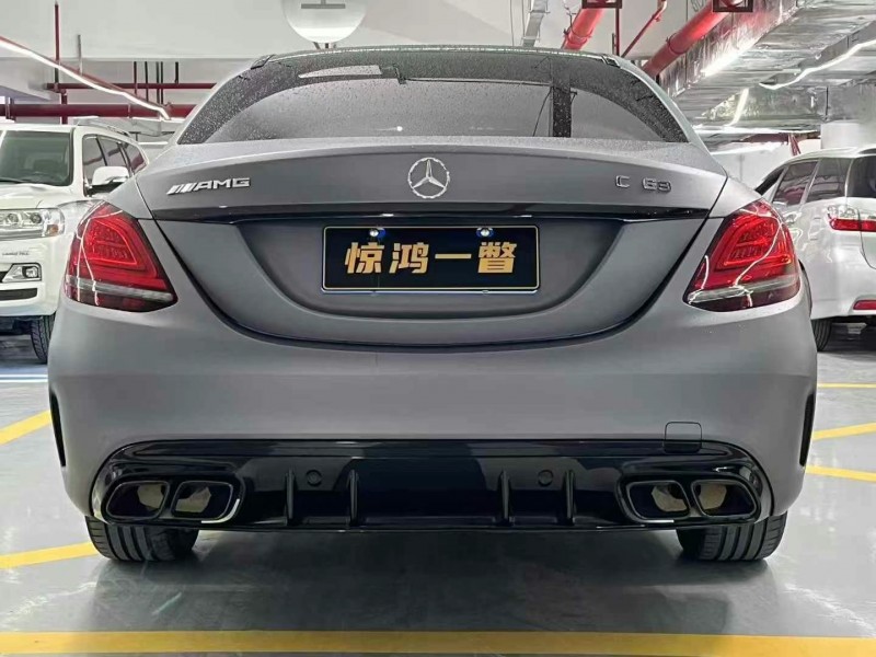 19年深圳奔驰C