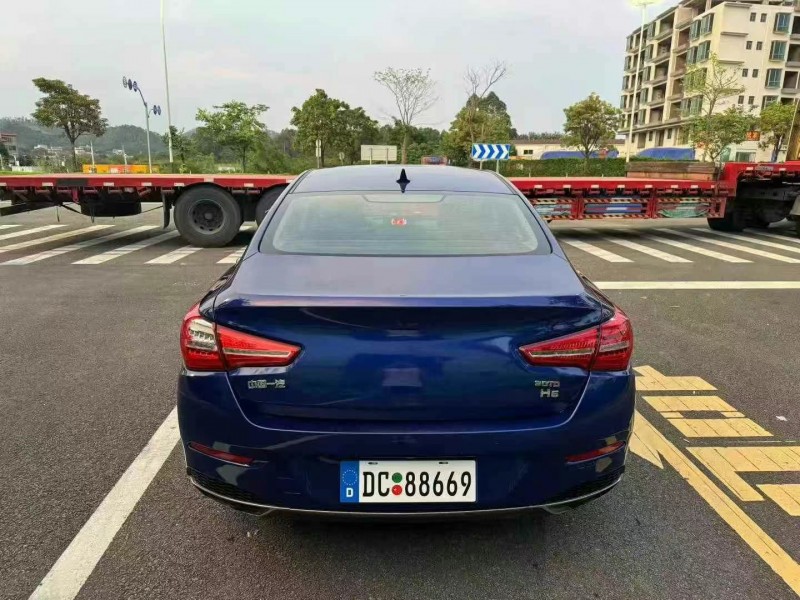 19年广州红旗H5
