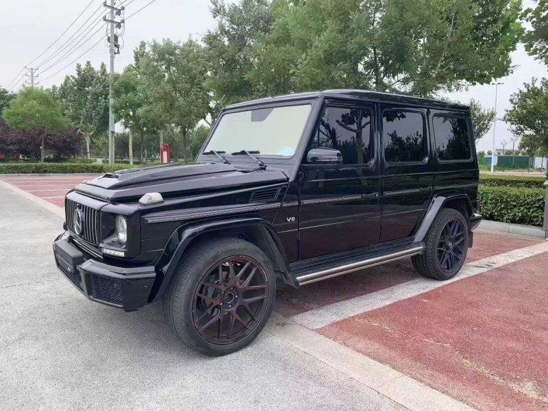 16年郑州奔驰G