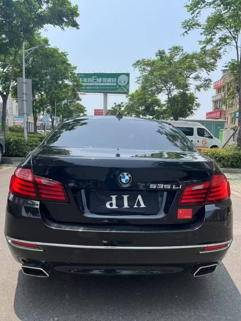 17年襄阳宝马5系