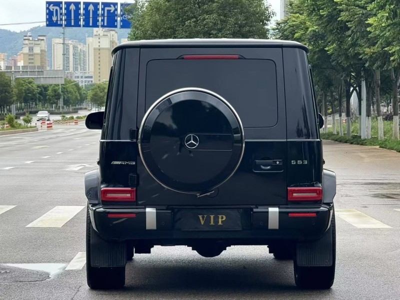 24年昆明奔驰G