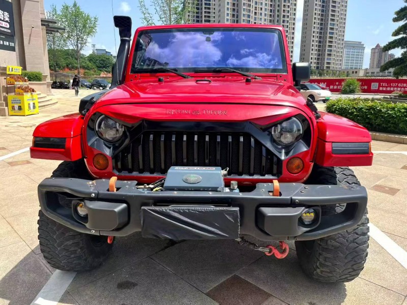 12年长沙Jeep牧马人