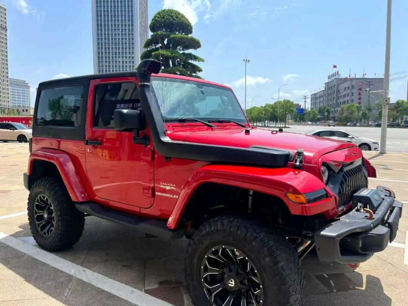 12年长沙Jeep牧马人