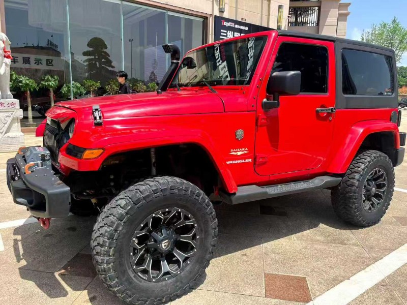 12年长沙Jeep牧马人