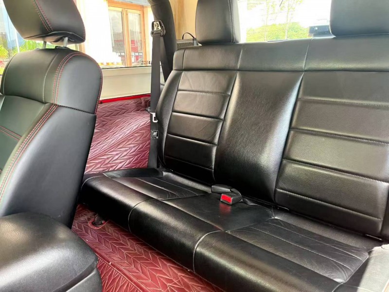 12年长沙Jeep牧马人