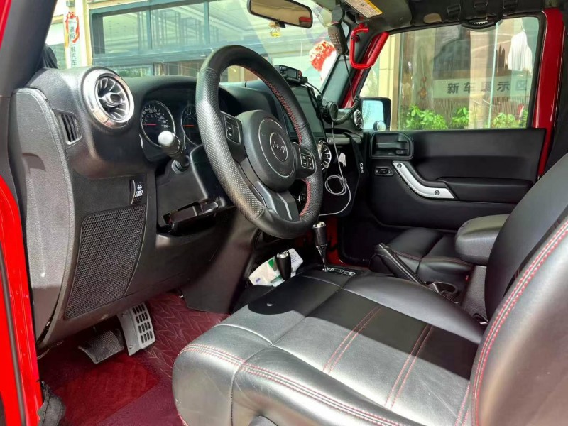 12年长沙Jeep牧马人
