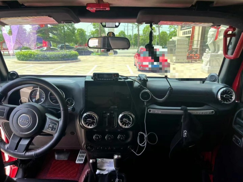 12年长沙Jeep牧马人