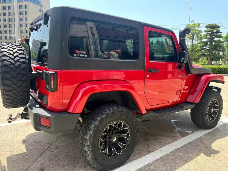 12年长沙Jeep牧马人