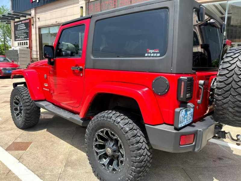 12年长沙Jeep牧马人