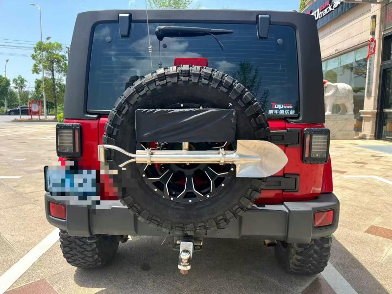 12年长沙Jeep牧马人