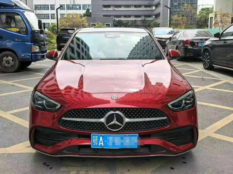 22年深圳奔驰C
