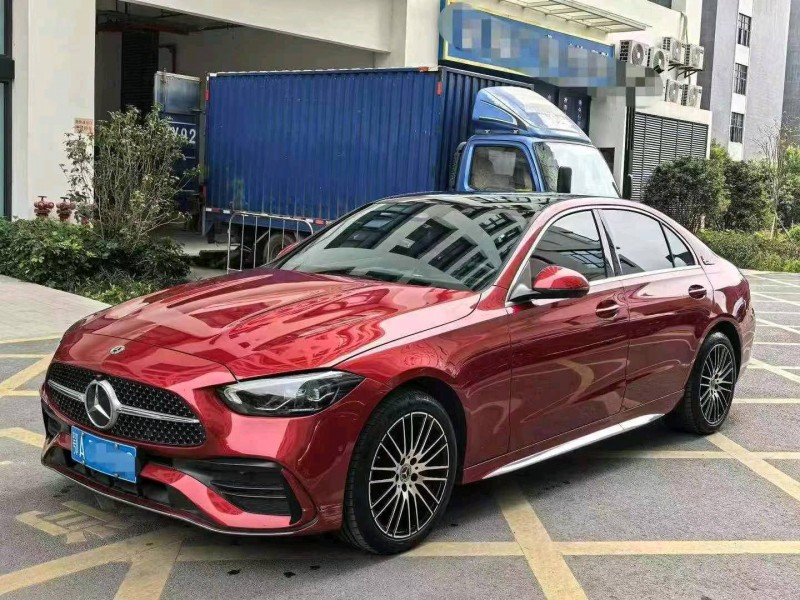 22年深圳奔驰C