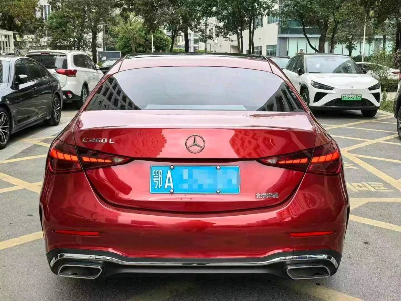 22年深圳奔驰C