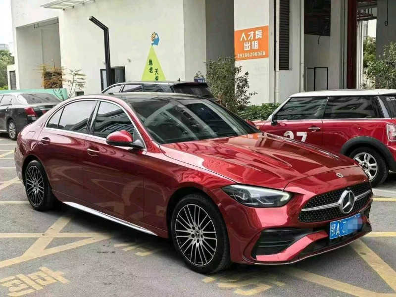 22年深圳奔驰C