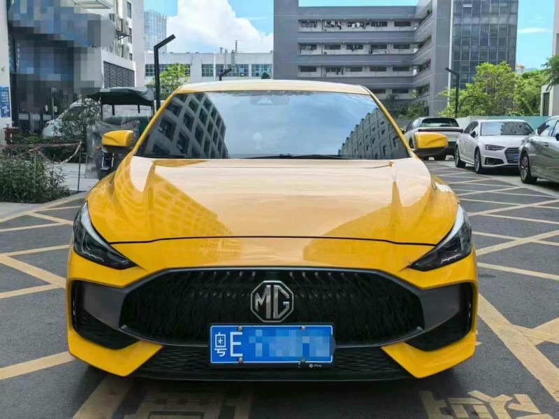 22年深圳名爵名爵5