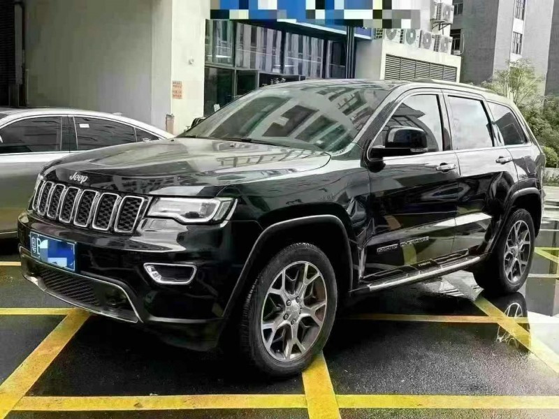20年深圳Jeep大切诺基