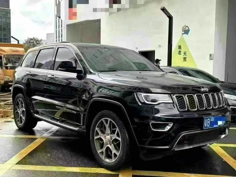 20年深圳Jeep大切诺基