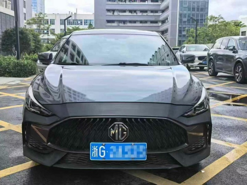 22年深圳名爵名爵5