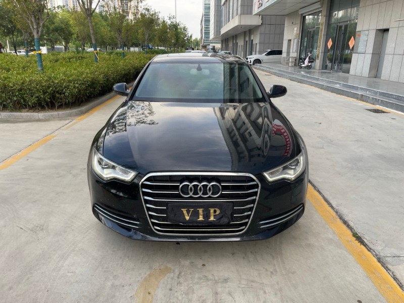 14年济宁奥迪A6L