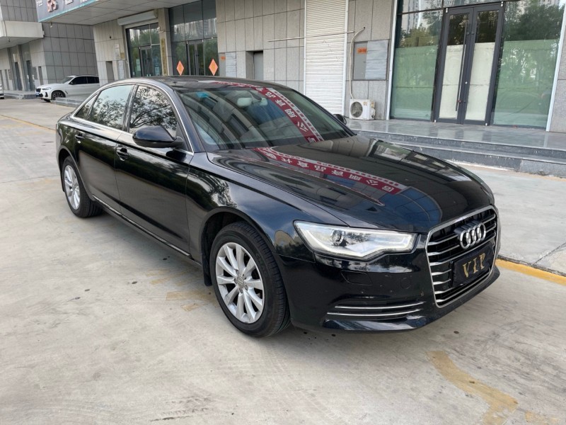 14年济宁奥迪A6L