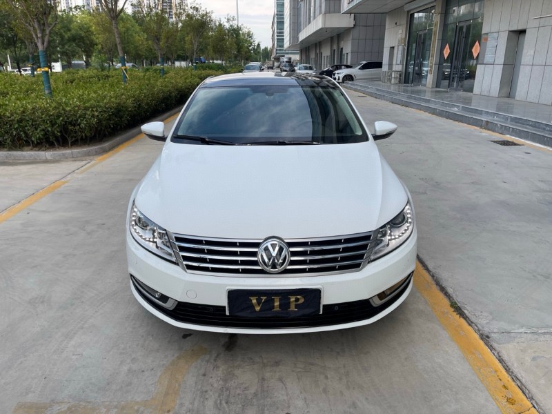 17年济宁大众CC