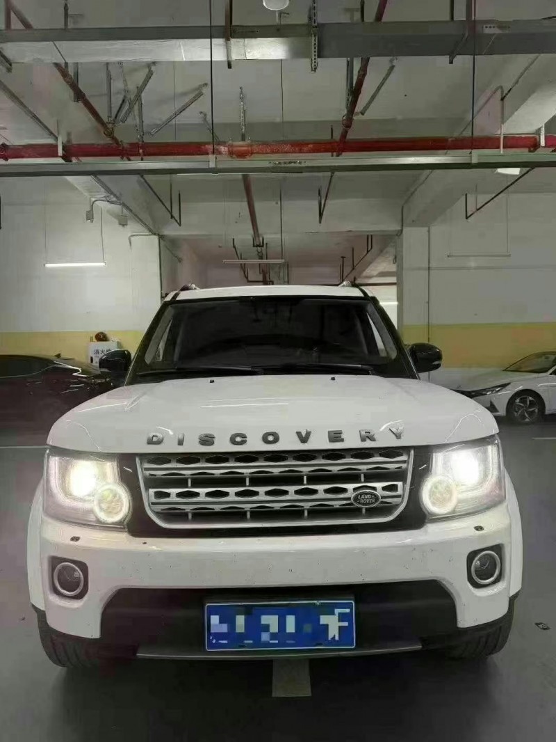 16年重庆市路虎发现4