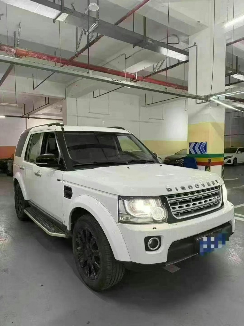 16年重庆市路虎发现4