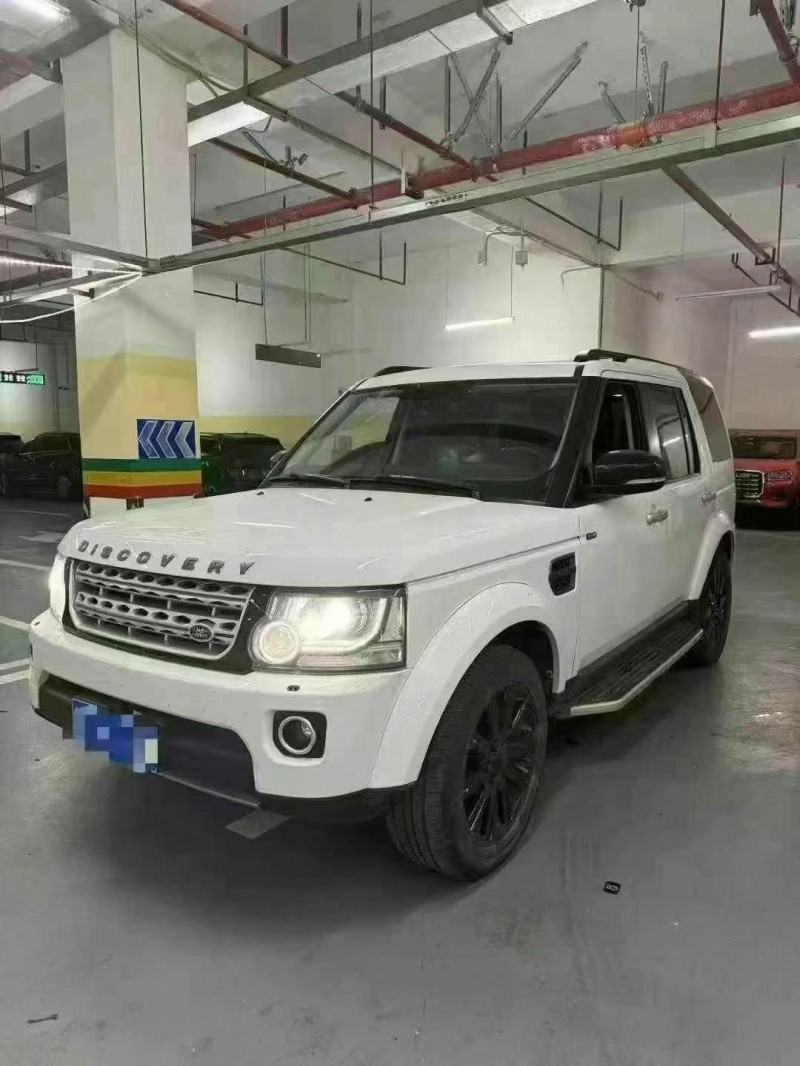16年重庆市路虎发现4
